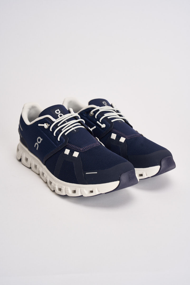 Sneakers uomo Cloud 6 blu 3MF10070692 MIDNIGHTWHITE ON RUNNING 