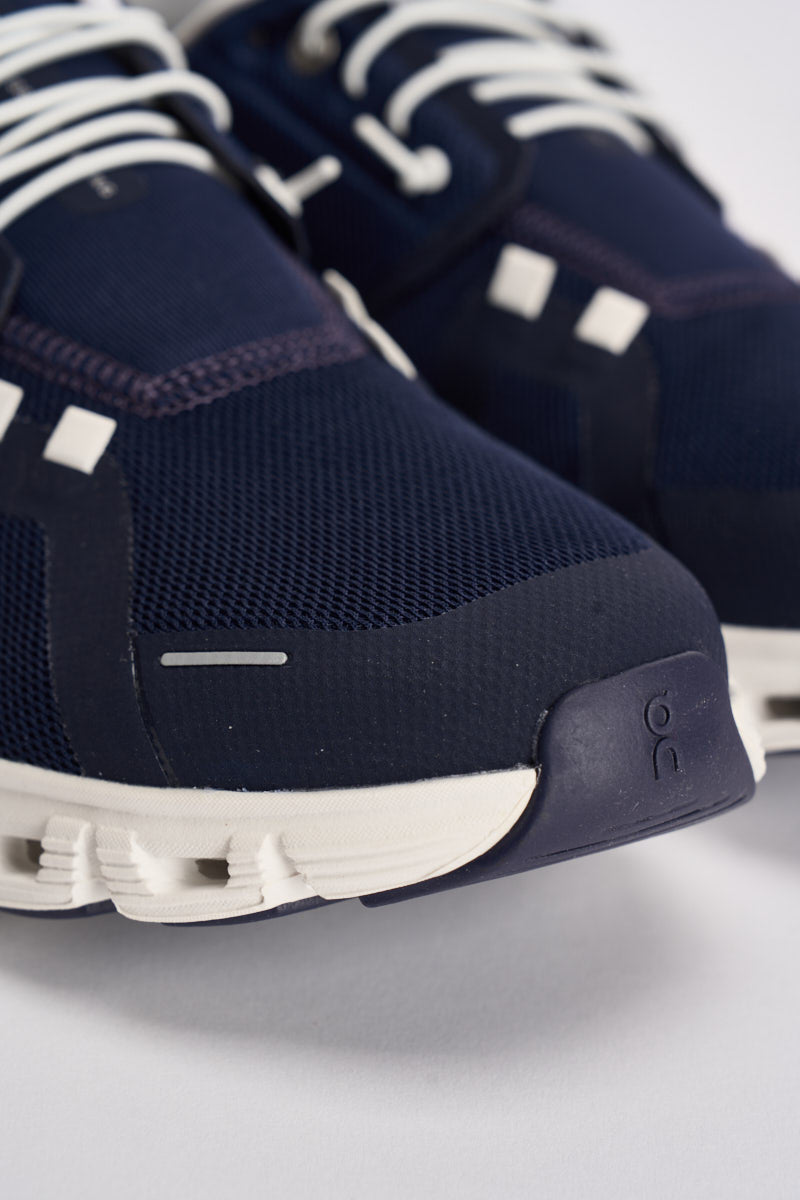 Sneakers uomo Cloud 6 blu 3MF10070692 MIDNIGHTWHITE ON RUNNING 