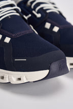 Sneakers uomo Cloud 6 blu 3MF10070692 MIDNIGHTWHITE ON RUNNING 