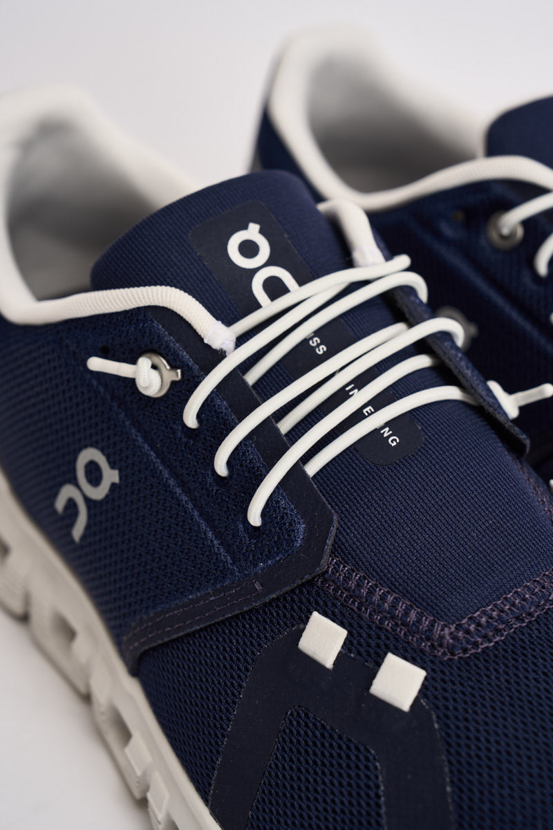 Sneakers uomo Cloud 6 blu 3MF10070692 MIDNIGHTWHITE ON RUNNING 