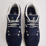 Sneakers uomo Cloud 6 blu 3MF10070692 MIDNIGHTWHITE ON RUNNING 