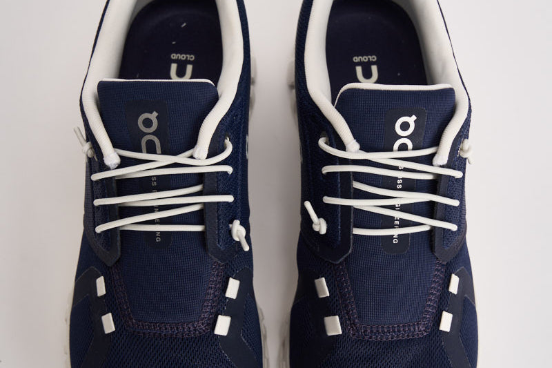 Sneakers uomo Cloud 6 blu 3MF10070692 MIDNIGHTWHITE ON RUNNING 