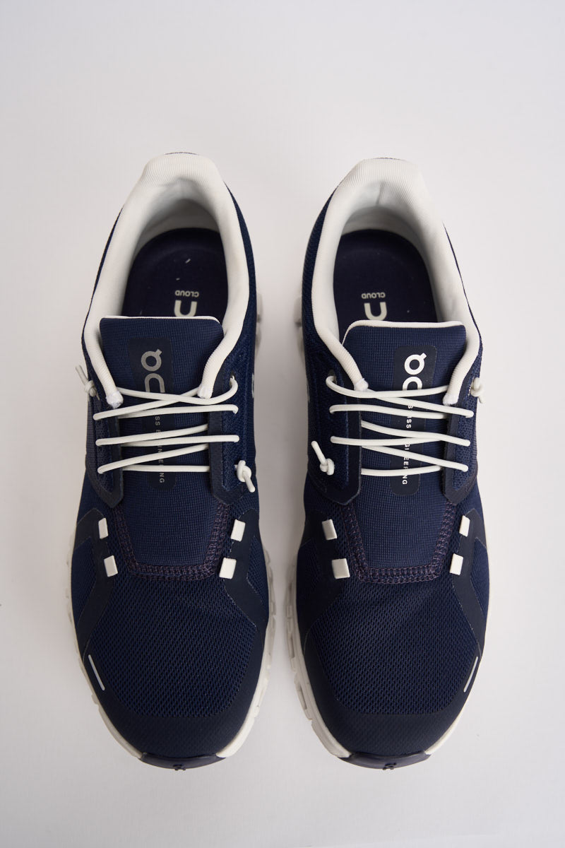 Sneakers uomo Cloud 6 blu 3MF10070692 MIDNIGHTWHITE ON RUNNING 