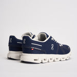 Sneakers uomo Cloud 6 blu 3MF10070692 MIDNIGHTWHITE ON RUNNING 