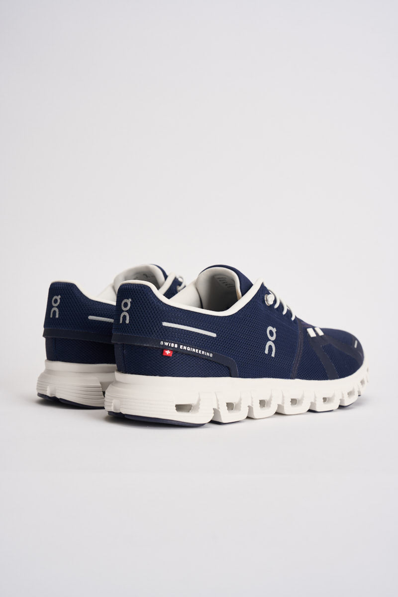 Sneakers uomo Cloud 6 blu 3MF10070692 MIDNIGHTWHITE ON RUNNING 