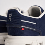 Sneakers uomo Cloud 6 blu 3MF10070692 MIDNIGHTWHITE ON RUNNING 