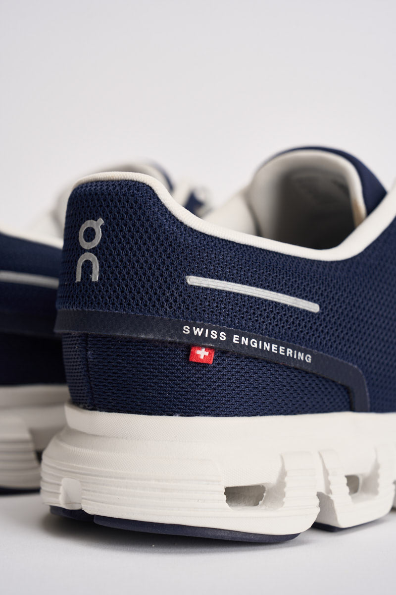 Sneakers uomo Cloud 6 blu 3MF10070692 MIDNIGHTWHITE ON RUNNING 