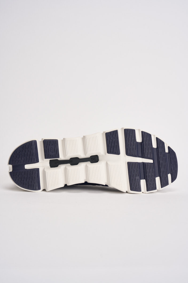 Sneakers uomo Cloud 6 blu 3MF10070692 MIDNIGHTWHITE ON RUNNING 