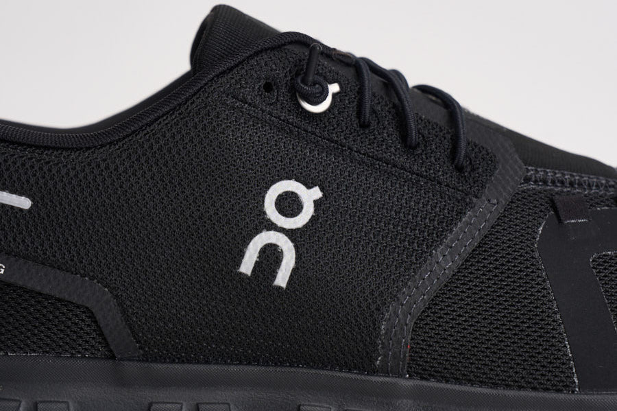 Sneakers uomo Cloud 6 nere 3MF10071043 BLACKBLACK ON RUNNING 