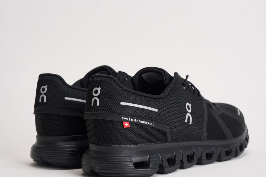 Sneakers uomo Cloud 6 nere 3MF10071043 BLACKBLACK ON RUNNING 