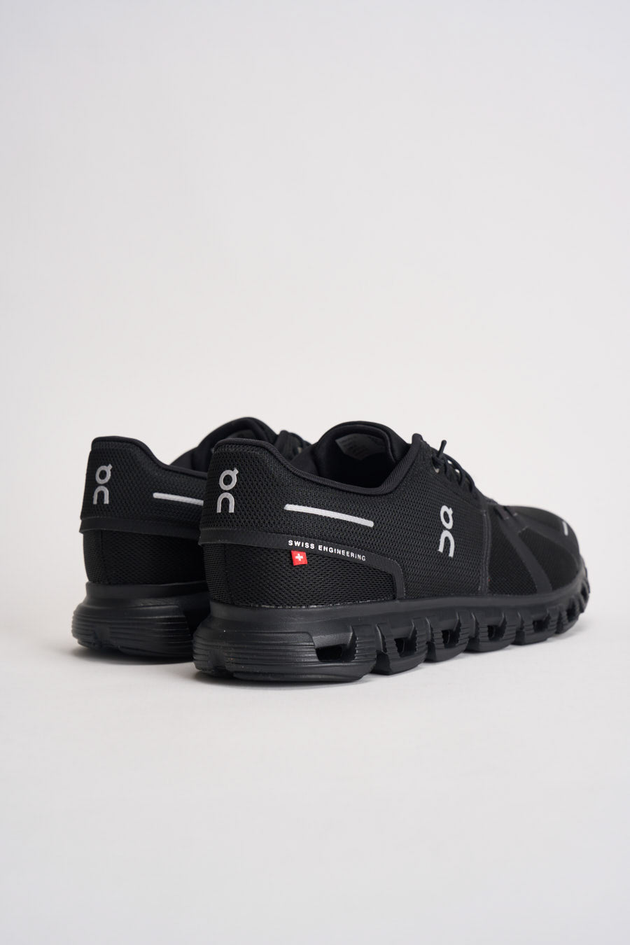Sneakers uomo Cloud 6 nere 3MF10071043 BLACKBLACK ON RUNNING 