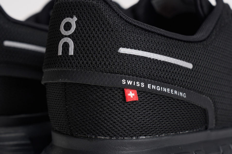 Sneakers uomo Cloud 6 nere 3MF10071043 BLACKBLACK ON RUNNING 