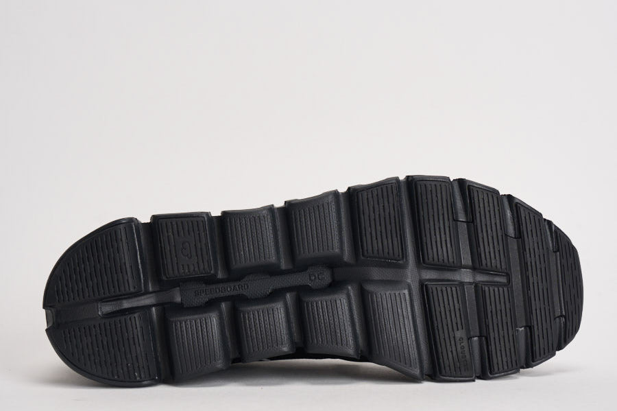 Sneakers uomo Cloud 6 nere 3MF10071043 BLACKBLACK ON RUNNING 