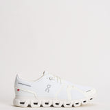 Sneakers uomo Cloud 6 bianche 3MF10071200 WHITEWHITE ON RUNNING 