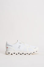 Sneakers uomo Cloud 6 bianche 3MF10071200 WHITEWHITE ON RUNNING 