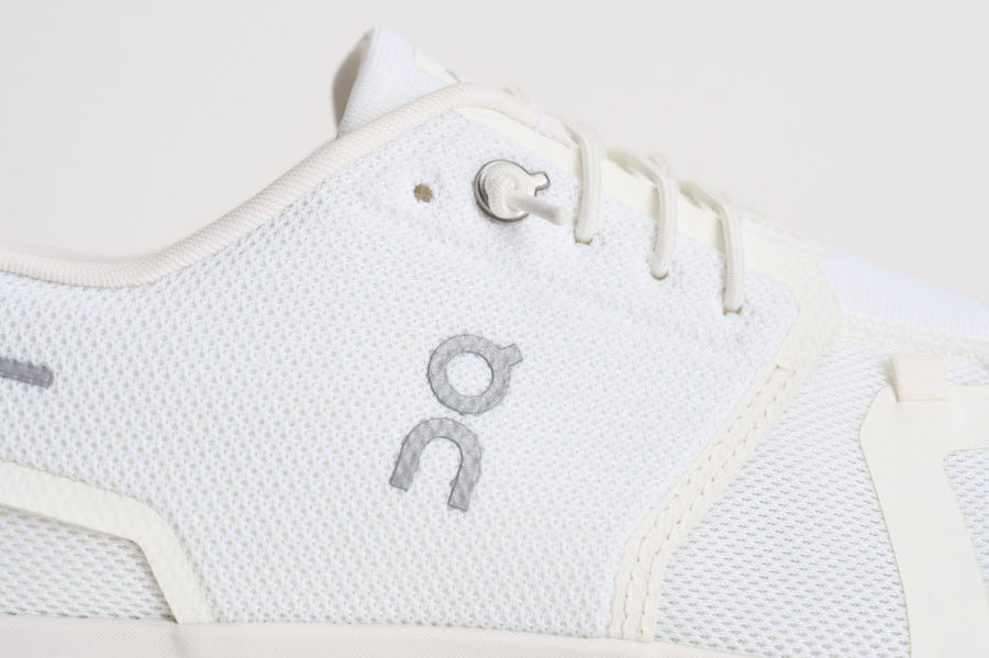 Sneakers uomo Cloud 6 bianche 3MF10071200 WHITEWHITE ON RUNNING 