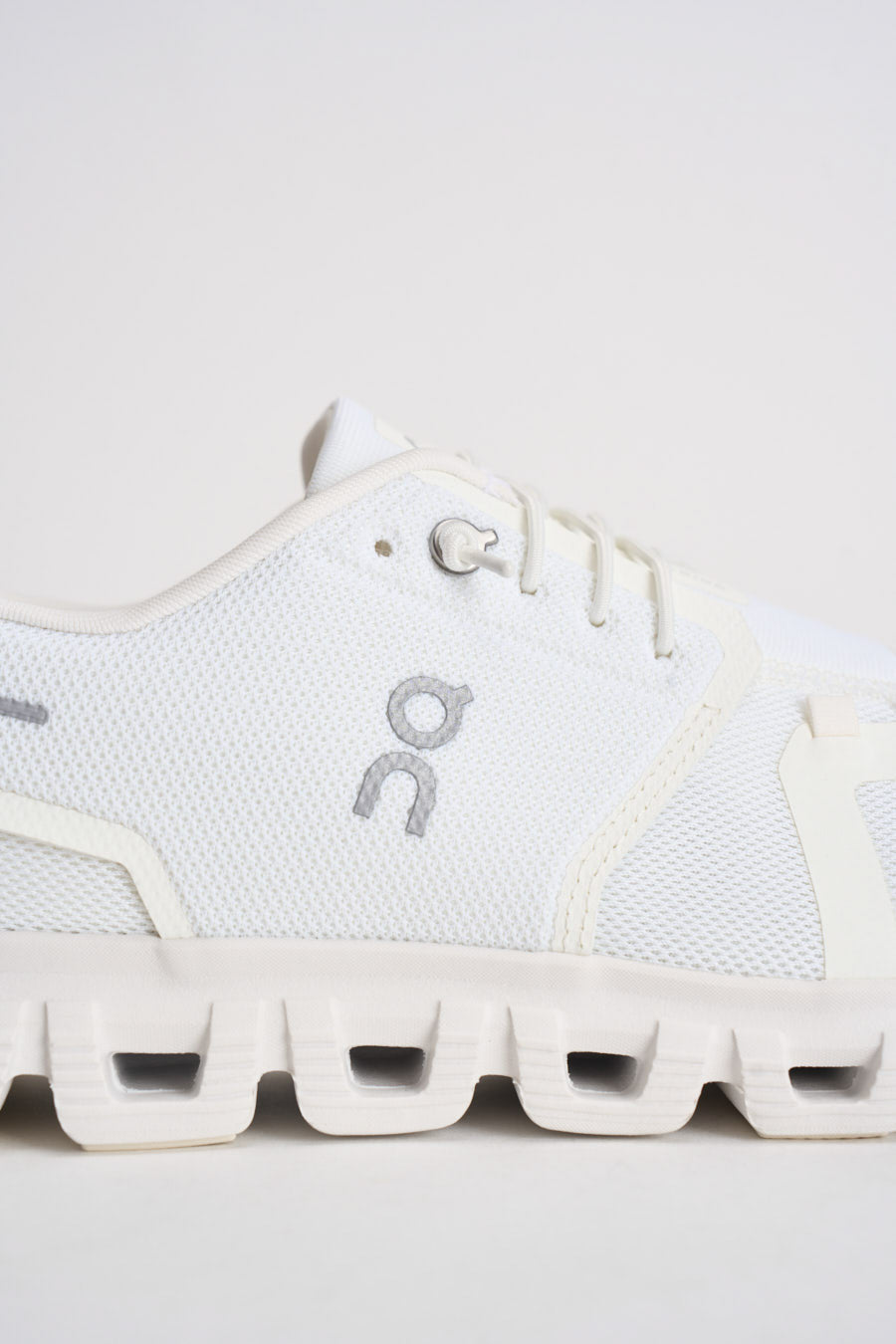 Sneakers uomo Cloud 6 bianche 3MF10071200 WHITEWHITE ON RUNNING 