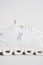 Sneakers uomo Cloud 6 bianche 3MF10071200 WHITEWHITE ON RUNNING 