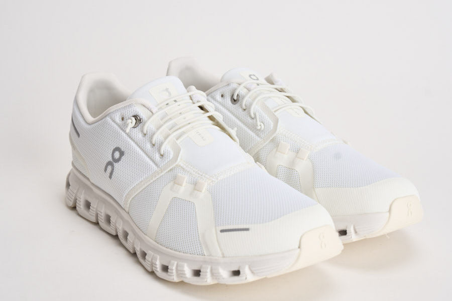 Sneakers uomo Cloud 6 bianche 3MF10071200 WHITEWHITE ON RUNNING 