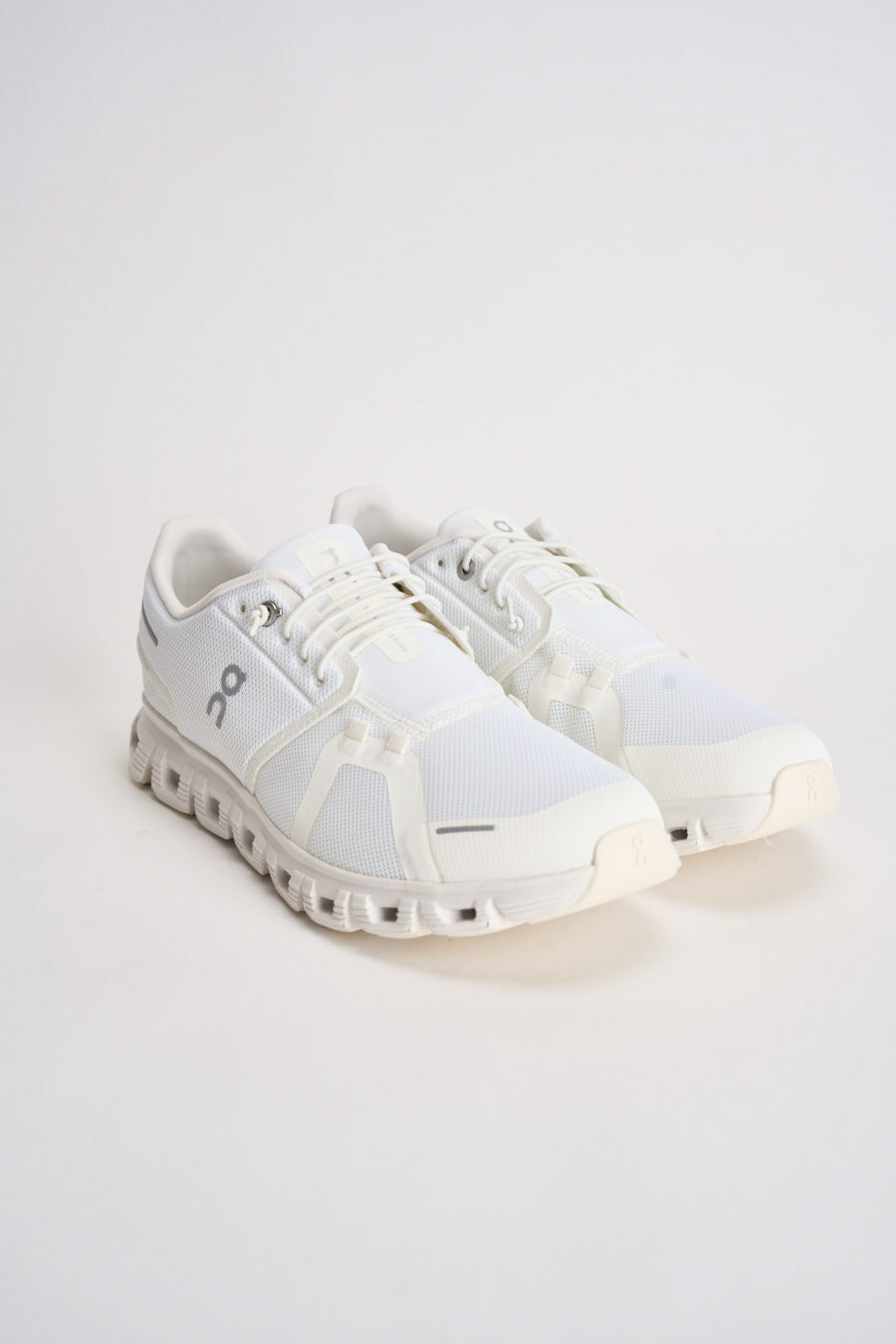 Sneakers uomo Cloud 6 bianche 3MF10071200 WHITEWHITE ON RUNNING 