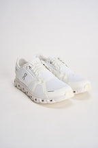 Sneakers uomo Cloud 6 bianche 3MF10071200 WHITEWHITE ON RUNNING 