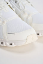 Sneakers uomo Cloud 6 bianche 3MF10071200 WHITEWHITE ON RUNNING 