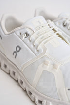Sneakers uomo Cloud 6 bianche 3MF10071200 WHITEWHITE ON RUNNING 