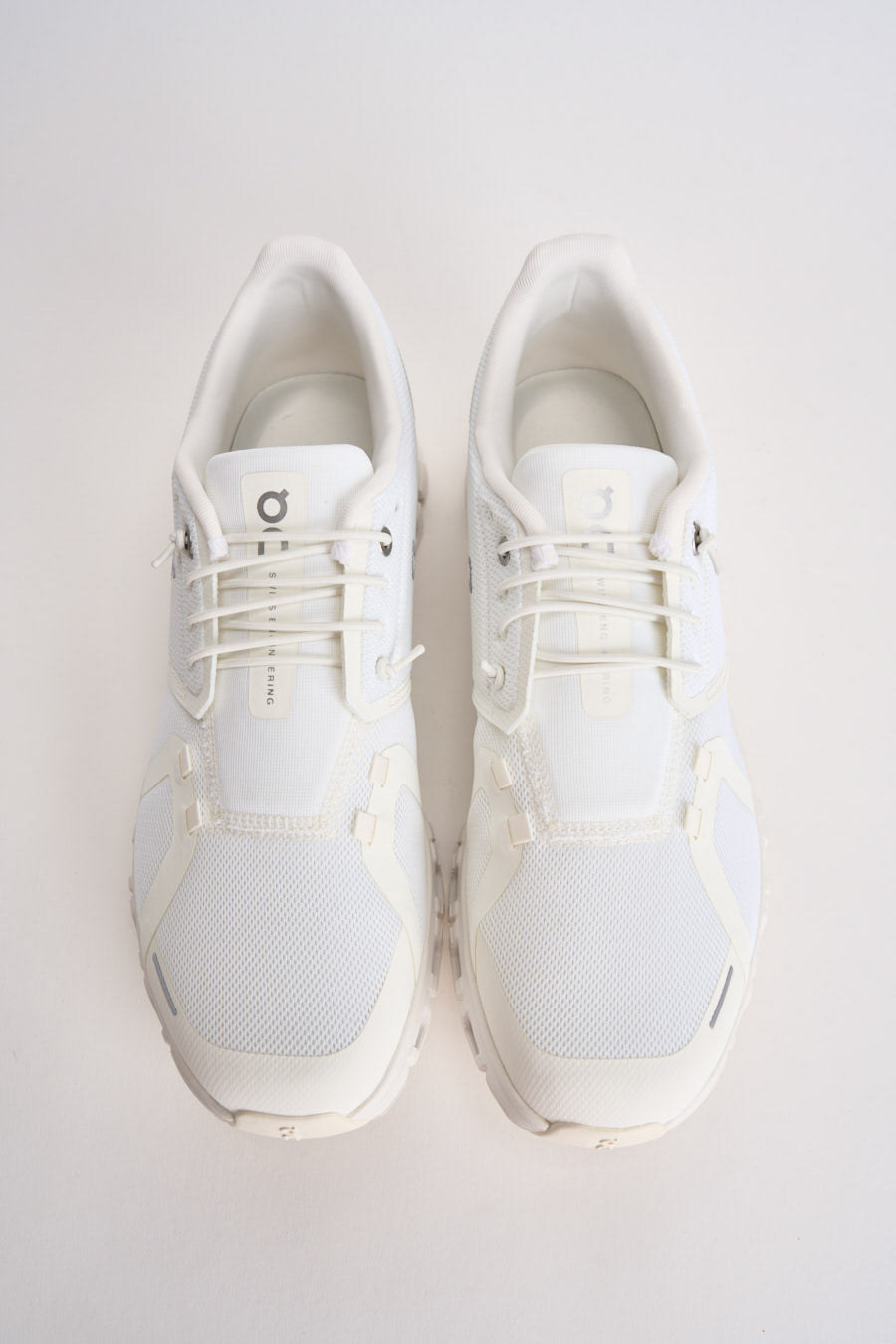 Sneakers uomo Cloud 6 bianche 3MF10071200 WHITEWHITE ON RUNNING 