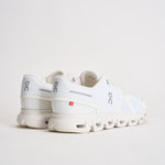 Sneakers uomo Cloud 6 bianche 3MF10071200 WHITEWHITE ON RUNNING 