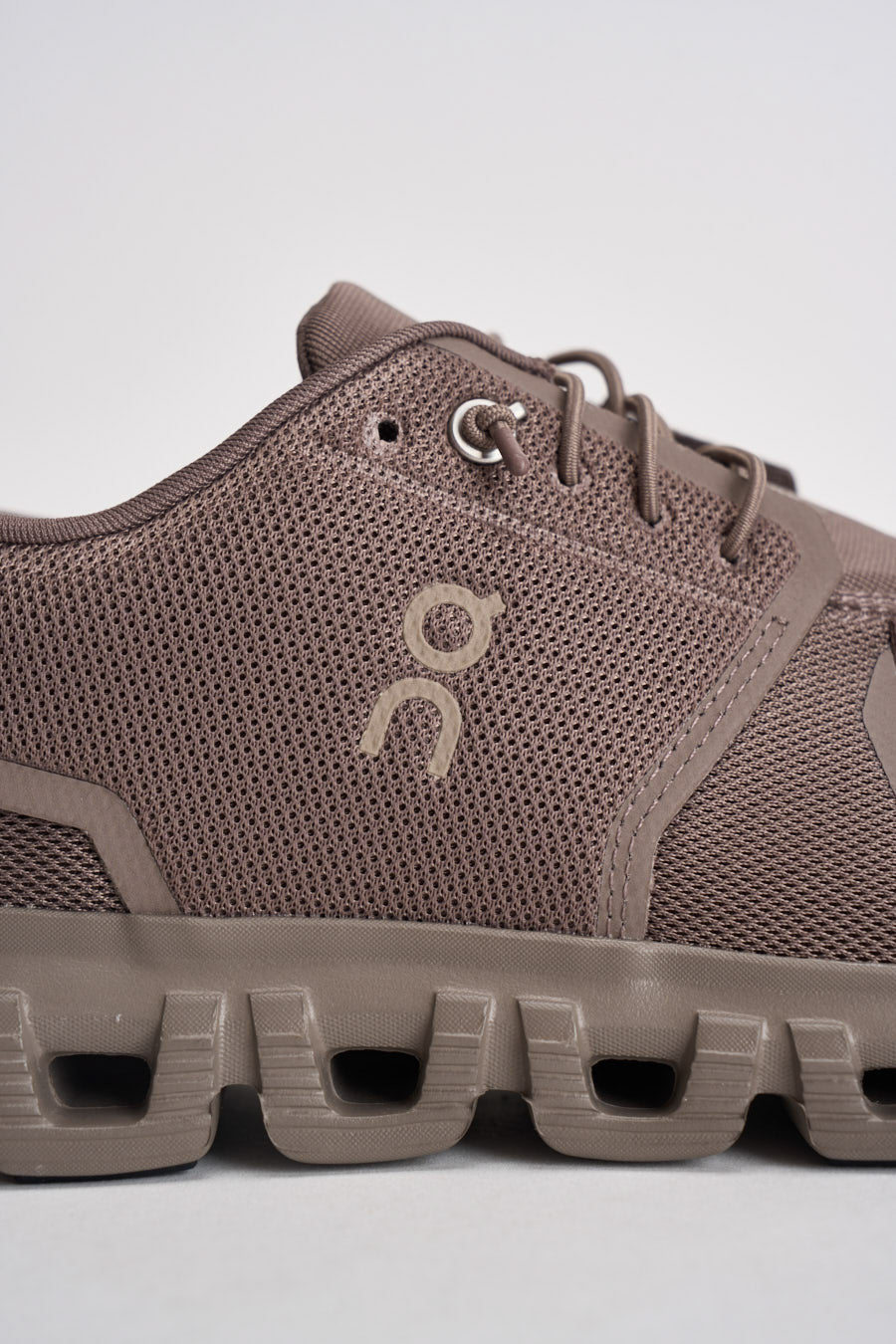 Sneakers uomo Cloud 6 tortora 3MF10074782 ASHCINDER ON RUNNING 