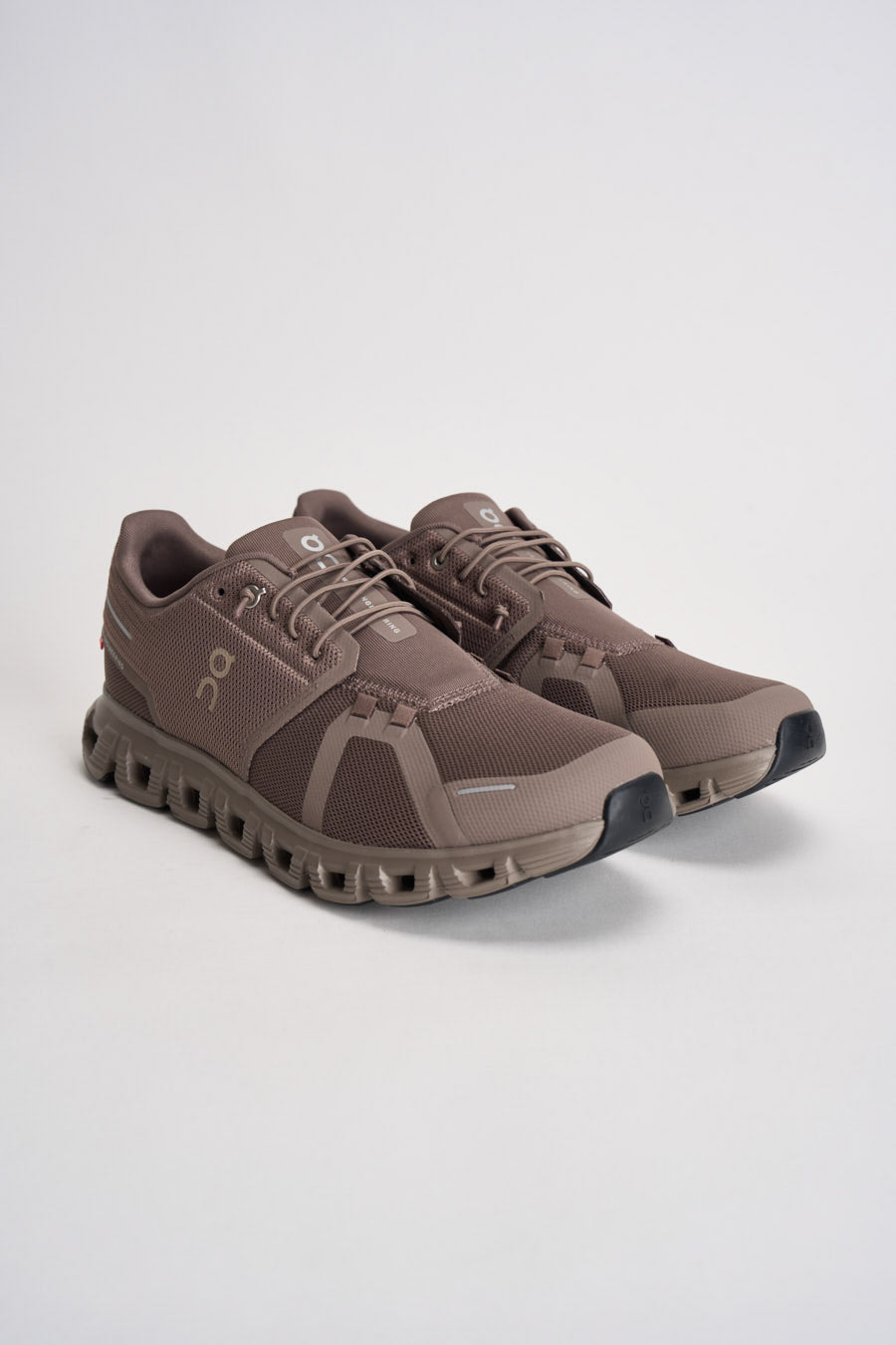 Sneakers uomo Cloud 6 tortora 3MF10074782 ASHCINDER ON RUNNING 