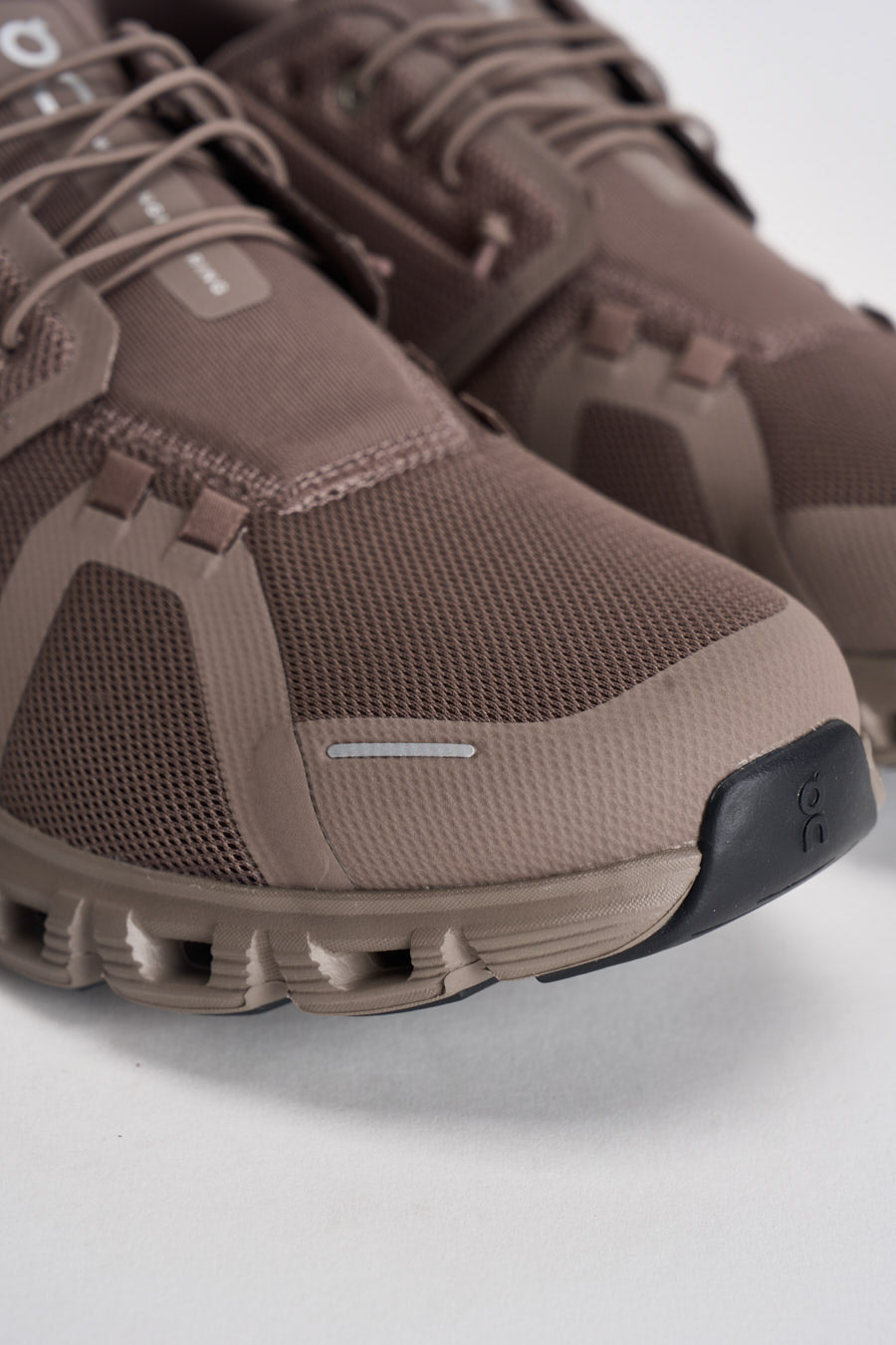 Sneakers uomo Cloud 6 tortora 3MF10074782 ASHCINDER ON RUNNING 
