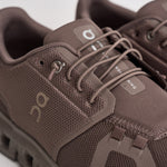 Sneakers uomo Cloud 6 tortora 3MF10074782 ASHCINDER ON RUNNING 