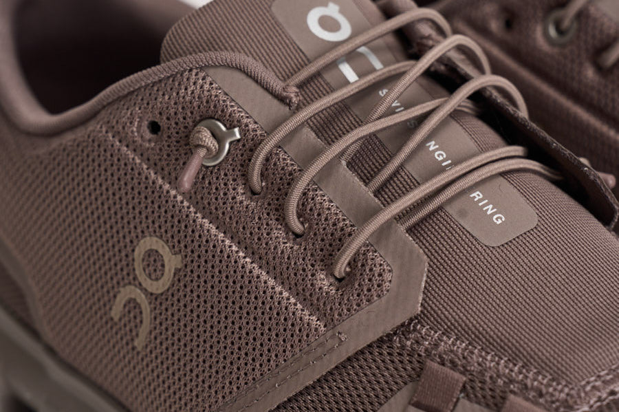 Sneakers uomo Cloud 6 tortora 3MF10074782 ASHCINDER ON RUNNING 