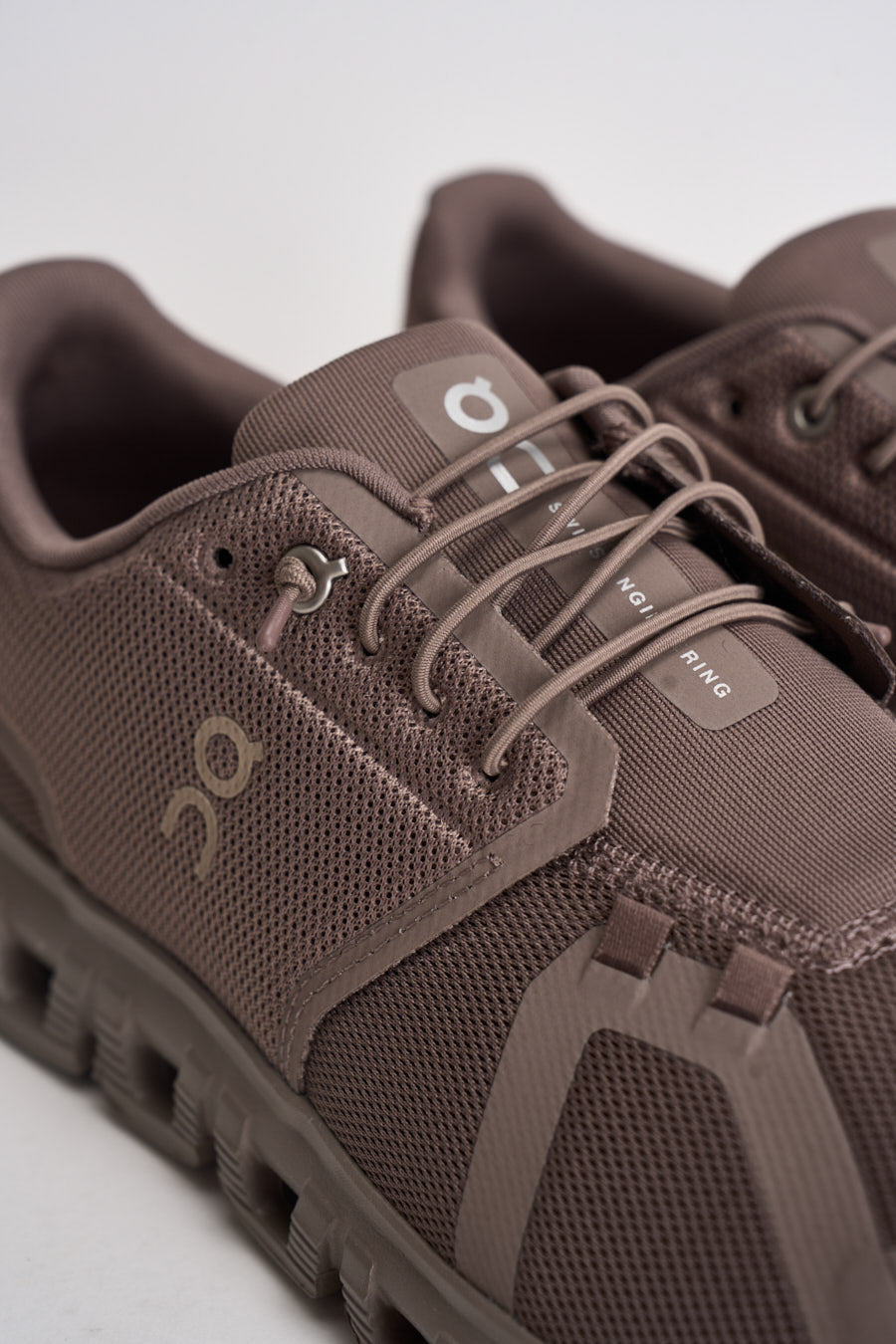 Sneakers uomo Cloud 6 tortora 3MF10074782 ASHCINDER ON RUNNING 