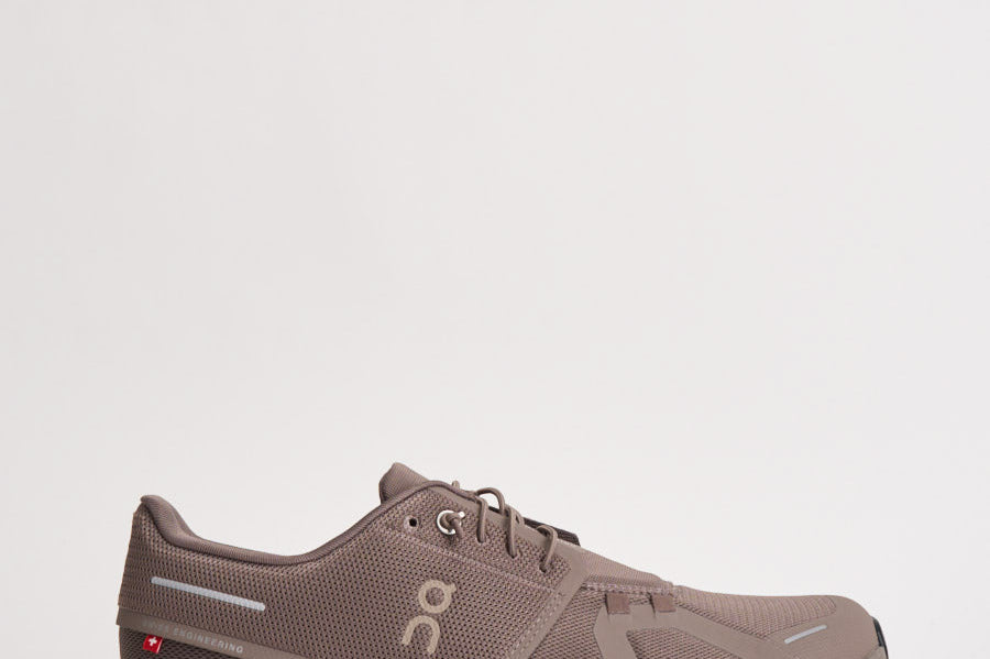Sneakers uomo Cloud 6 tortora 3MF10074782 ASHCINDER ON RUNNING 