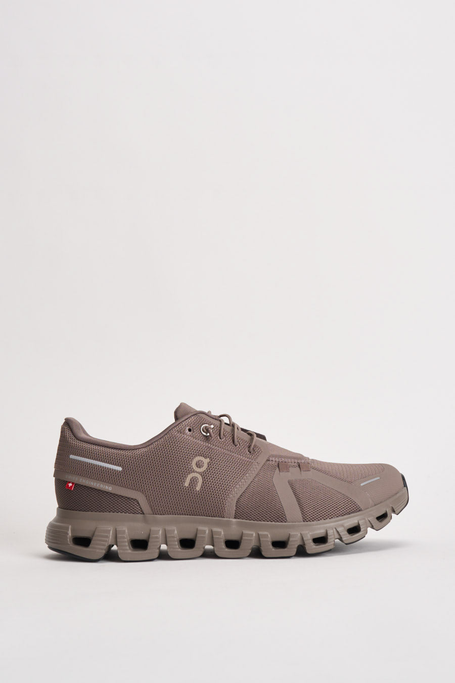Sneakers uomo Cloud 6 tortora 3MF10074782 ASHCINDER ON RUNNING 