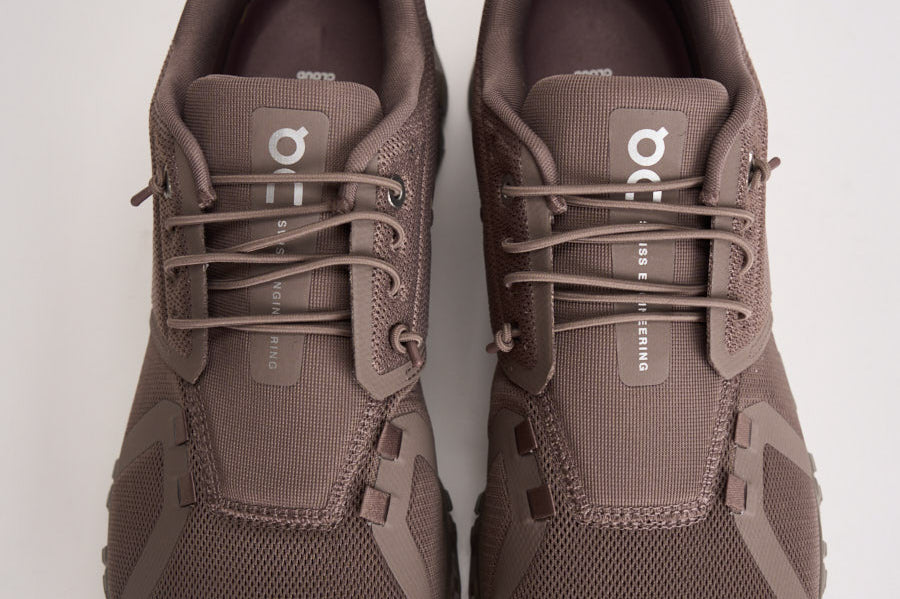Sneakers uomo Cloud 6 tortora 3MF10074782 ASHCINDER ON RUNNING 