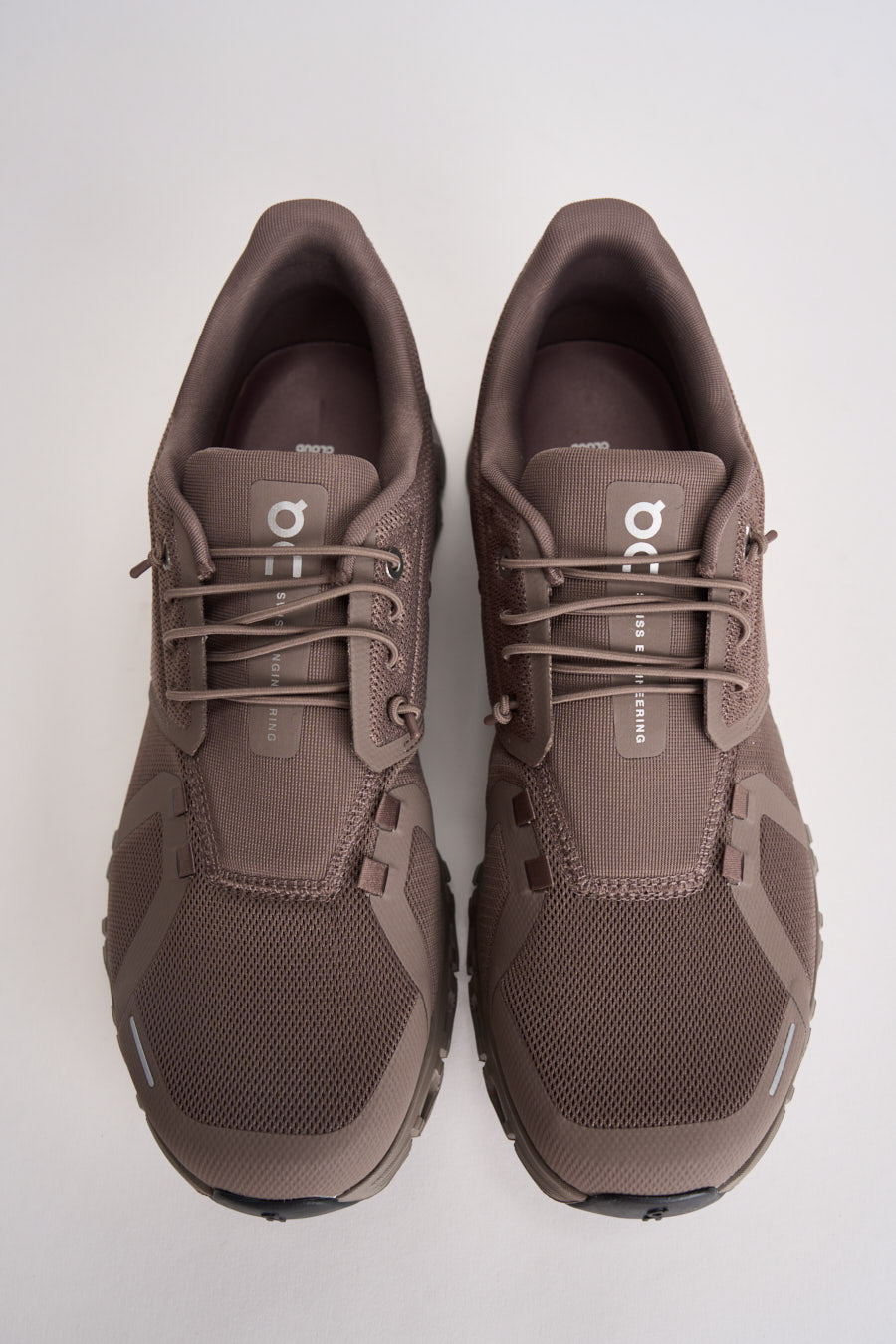 Sneakers uomo Cloud 6 tortora 3MF10074782 ASHCINDER ON RUNNING 