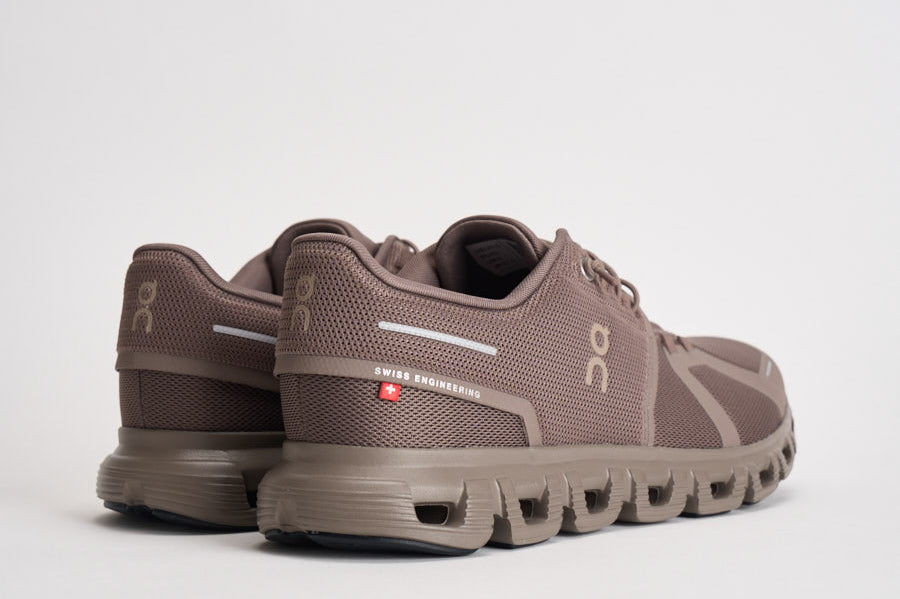 Sneakers uomo Cloud 6 tortora 3MF10074782 ASHCINDER ON RUNNING 