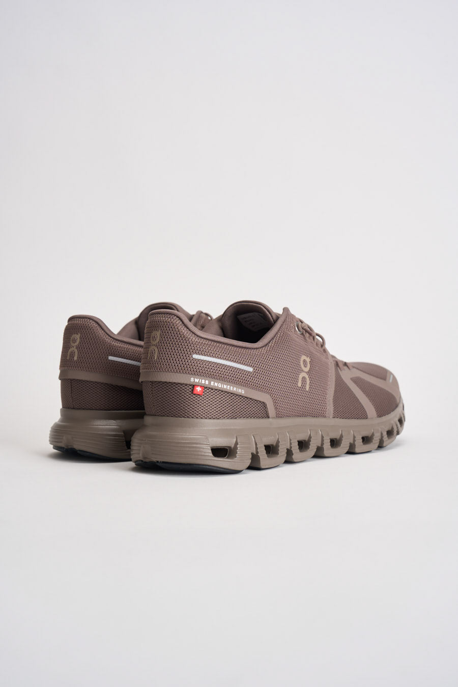 Sneakers uomo Cloud 6 tortora 3MF10074782 ASHCINDER ON RUNNING 