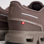 Sneakers uomo Cloud 6 tortora 3MF10074782 ASHCINDER ON RUNNING 