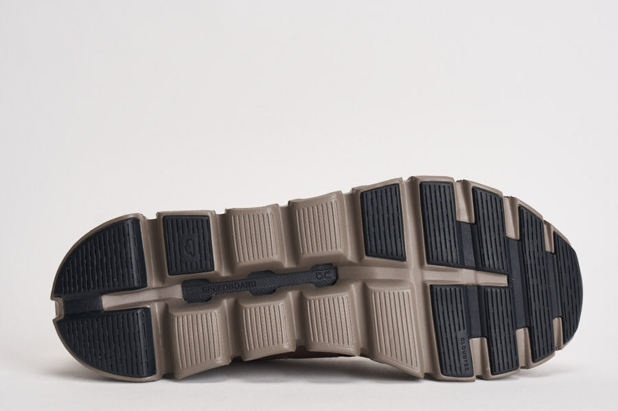 Sneakers uomo Cloud 6 tortora 3MF10074782 ASHCINDER ON RUNNING 