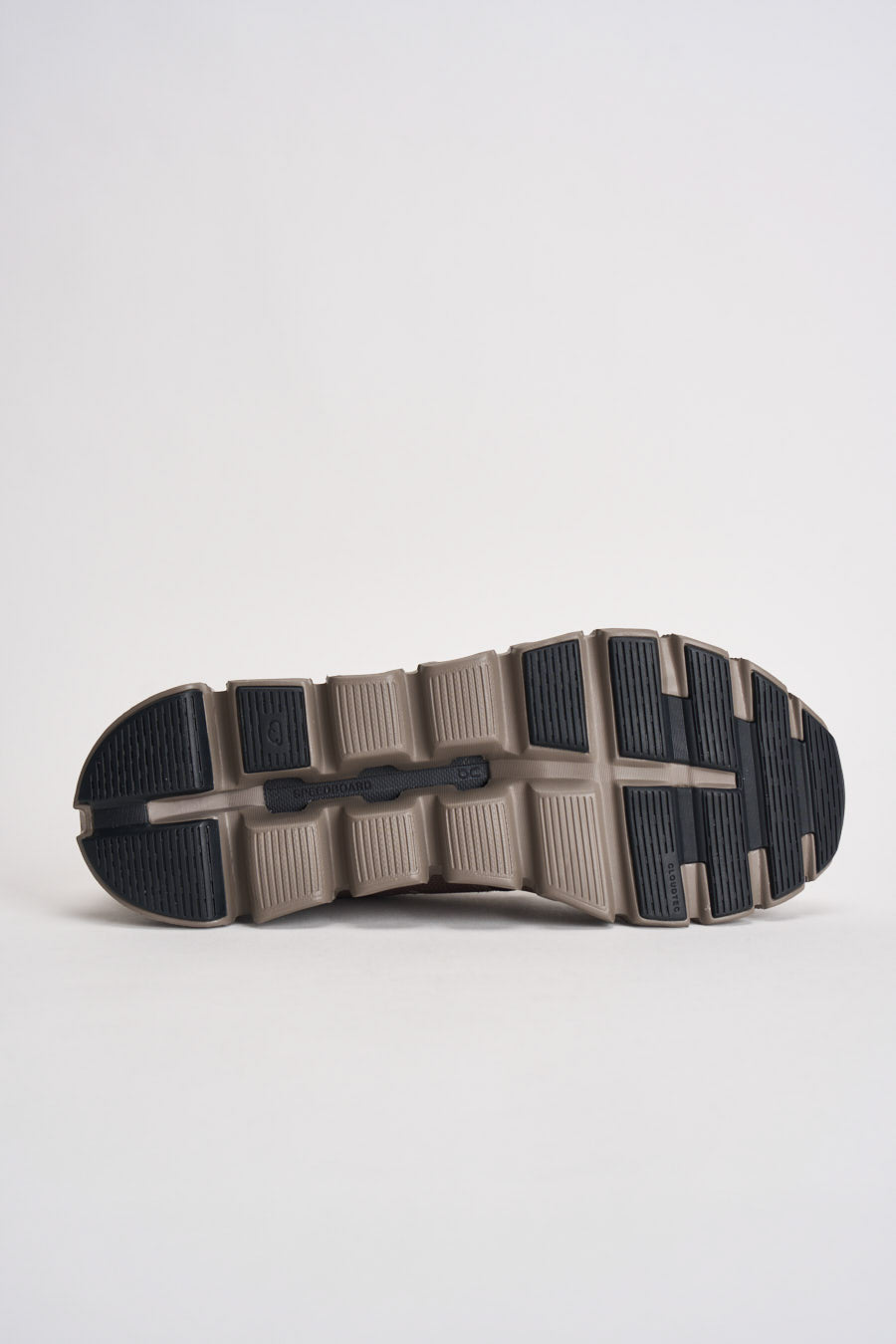 Sneakers uomo Cloud 6 tortora 3MF10074782 ASHCINDER ON RUNNING 