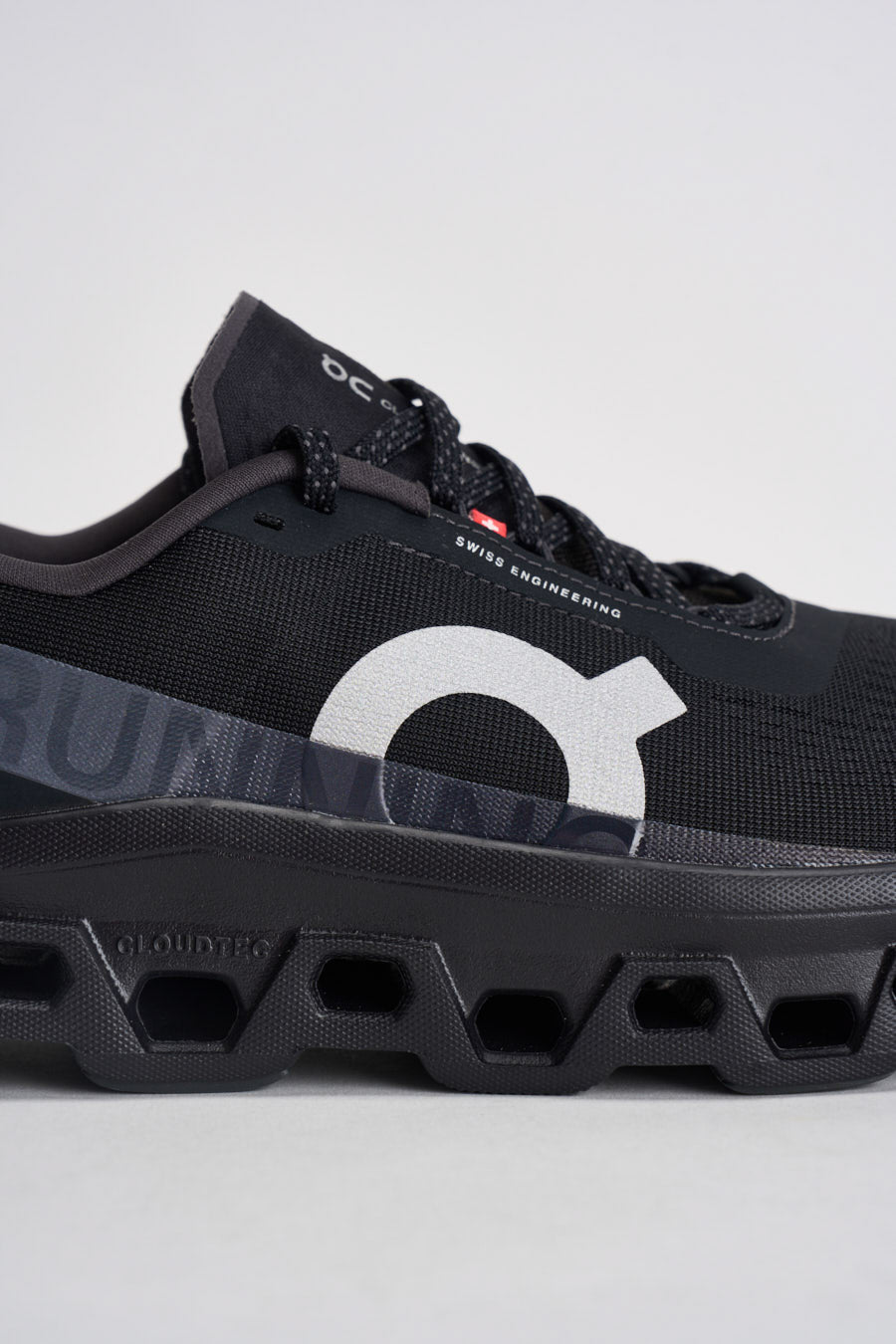 Sneakers uomo Cloudmoster 1 nere 3MF30740553 BLACK ON RUNNING 