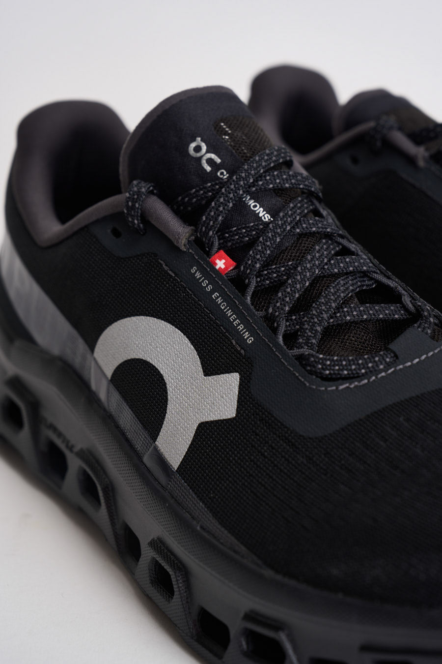 Sneakers uomo Cloudmoster 1 nere 3MF30740553 BLACK ON RUNNING 
