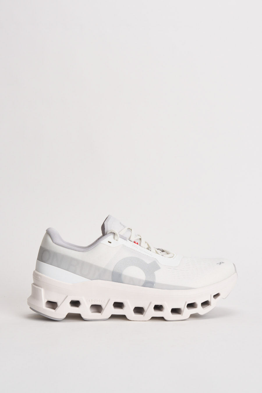 Sneakers uomo Cloudmonster 1 bianca 3MF30741200 WHITEWHITE ON RUNNING 