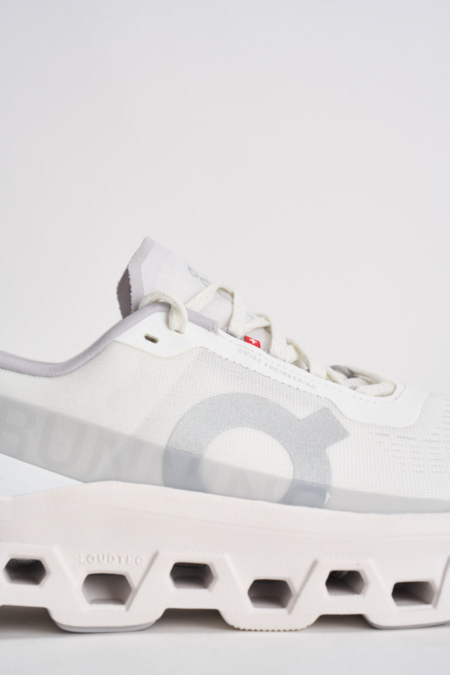 Sneakers uomo Cloudmonster 1 bianca 3MF30741200 WHITEWHITE ON RUNNING 