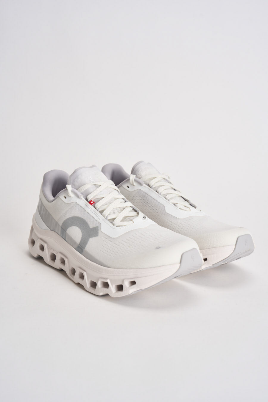 Sneakers uomo Cloudmonster 1 bianca 3MF30741200 WHITEWHITE ON RUNNING 