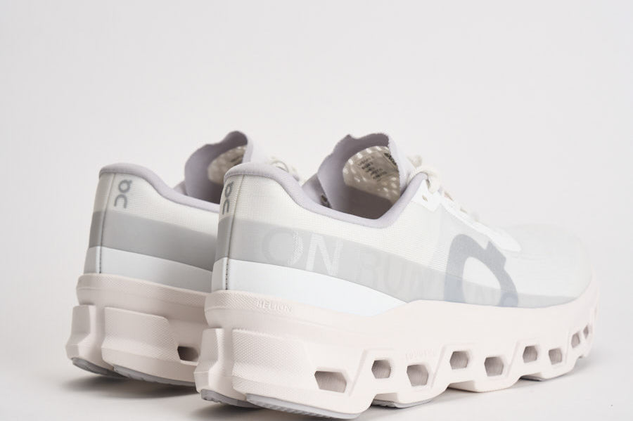 Sneakers uomo Cloudmonster 1 bianca 3MF30741200 WHITEWHITE ON RUNNING 